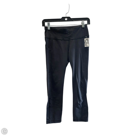 Athletic Leggings By Lululemon In Black, Size: 4