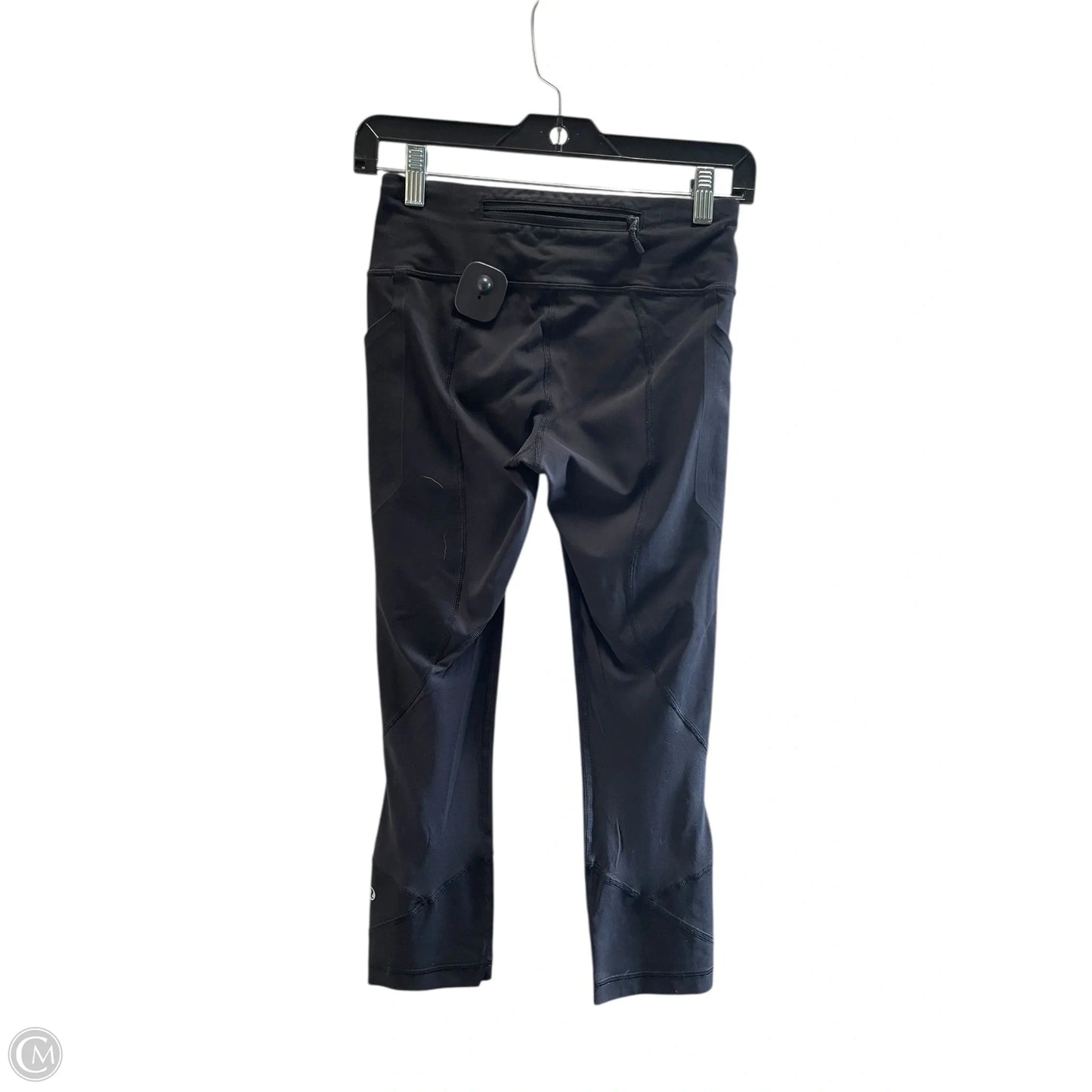 Athletic Leggings By Lululemon In Black, Size: 4