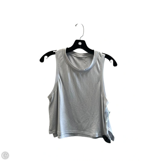 Athletic Tank Top By Lululemon In Grey, Size: S
