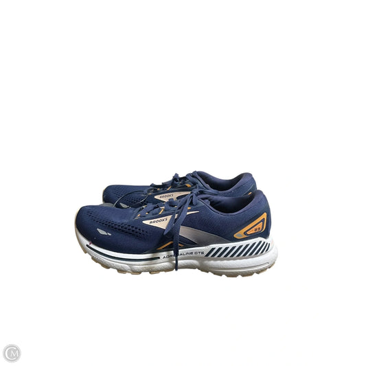 Shoes Athletic By Brooks In Navy, Size: 8.5