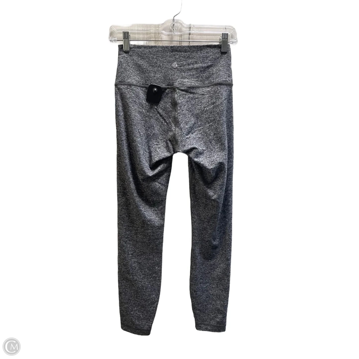 Athletic Leggings By Lululemon In Grey, Size: 8