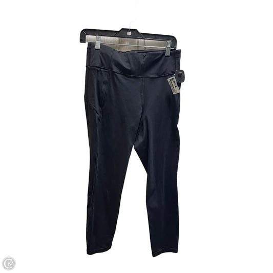 Athletic Leggings By Lululemon In Black, Size: 8