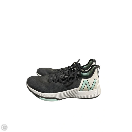 Shoes Athletic By New Balance In Black, Size: 9.5
