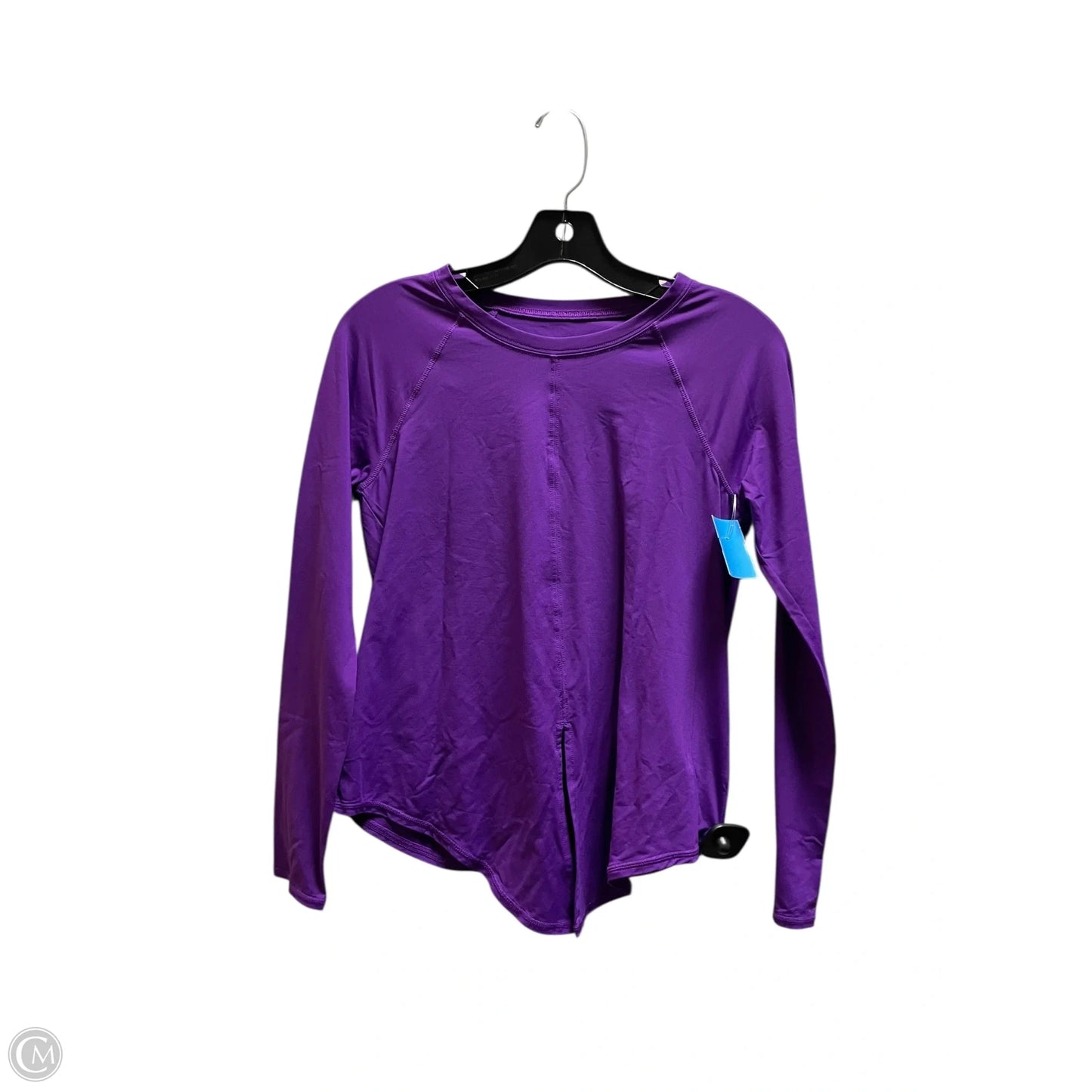 Top Long Sleeve Designer By Lilly Pulitzer In Purple, Size: Xs