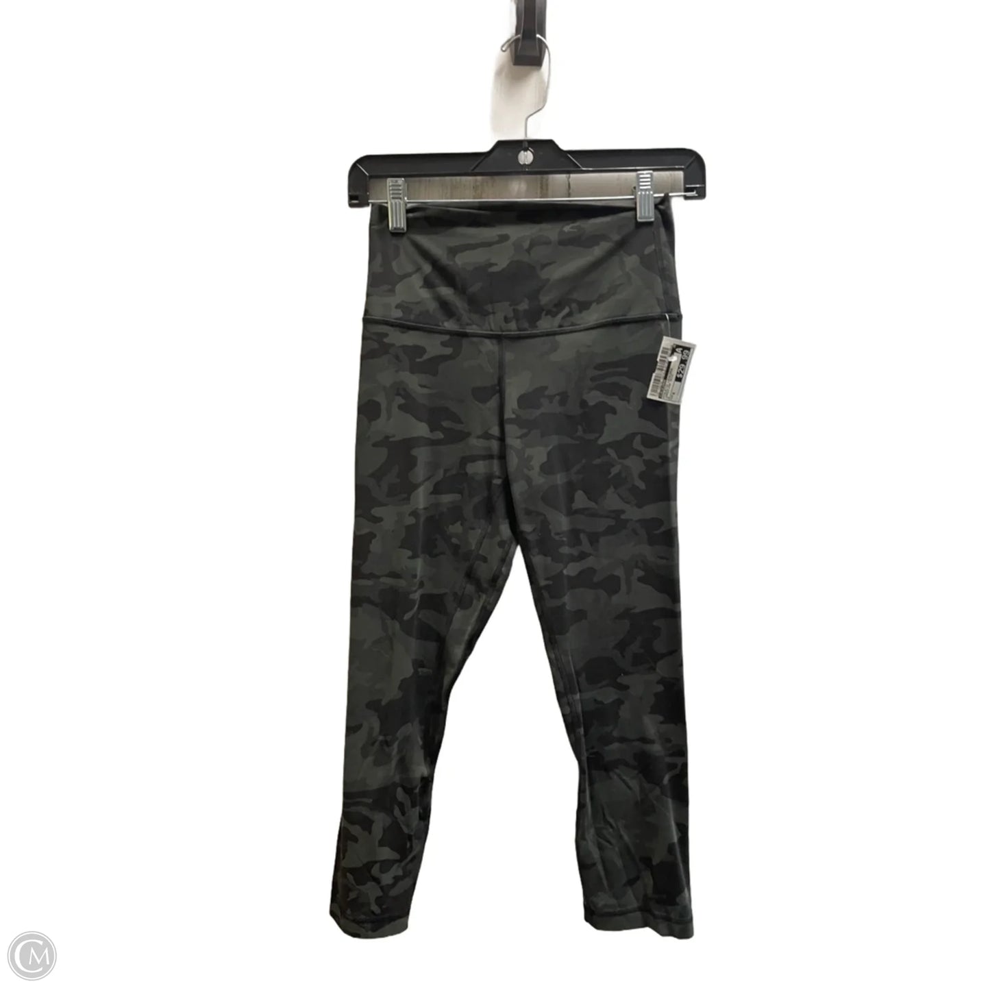 Athletic Leggings By Lululemon In Camouflage Print, Size: 6