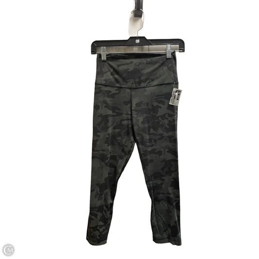 Athletic Leggings By Lululemon In Camouflage Print, Size: 6