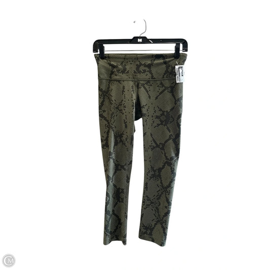 Athletic Leggings By Lululemon In Green, Size: 4