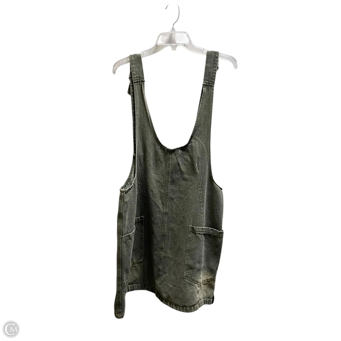 Dress Casual Short By Clothes Mentor In Green, Size: M