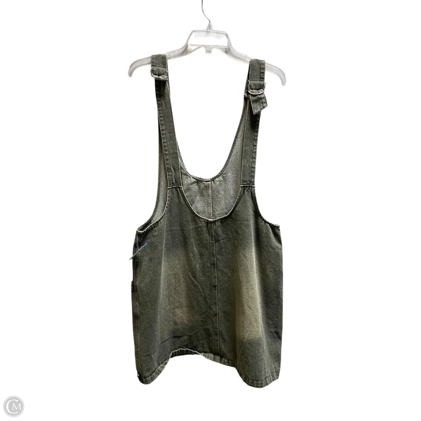 Dress Casual Short By Clothes Mentor In Green, Size: M