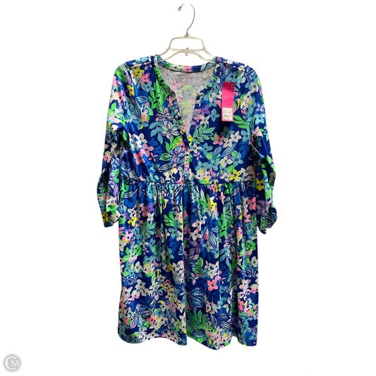 Dress Designer By Lilly Pulitzer In Multi-colored, Size: M