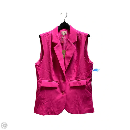 Vest Other By Bibi In Pink, Size: Xl