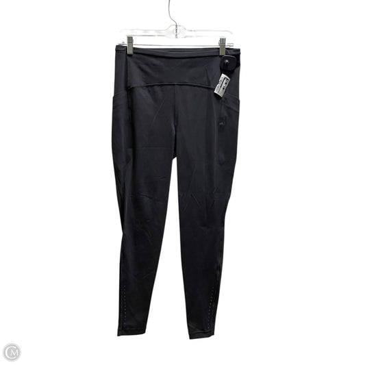 Athletic Leggings By Lululemon In Black, Size: M