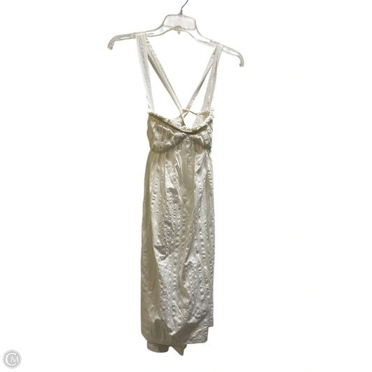 Dress Casual Short By Free People In Cream, Size: S