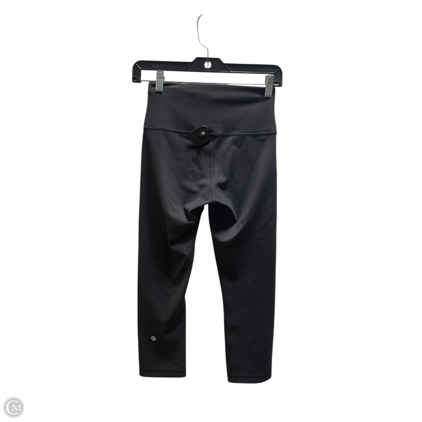 Athletic Leggings By Lululemon In Black, Size: 6