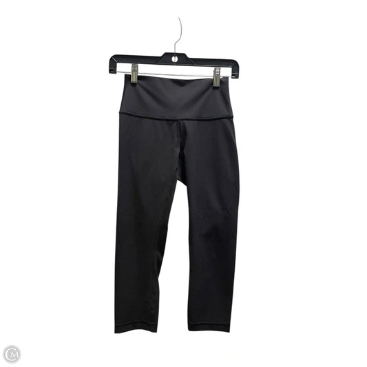 Athletic Leggings By Lululemon In Black, Size: 6