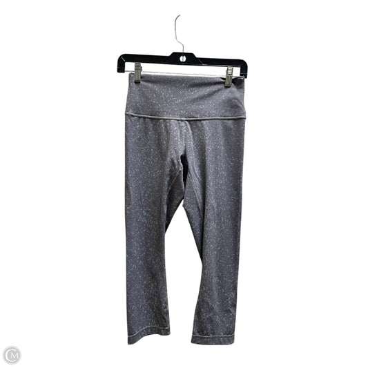 Athletic Leggings By Lululemon In Grey, Size: 6