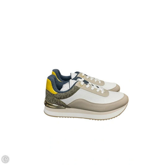 Shoes Athletic By Michael By Michael Kors In Multi-colored, Size: 10