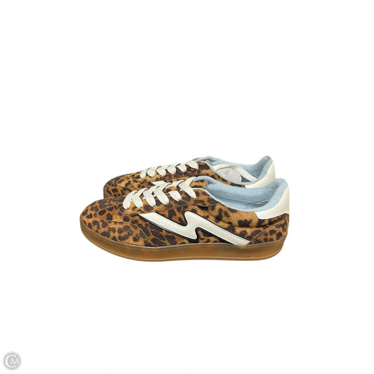 Shoes Sneakers By Madden Girl In Animal Print, Size: 10