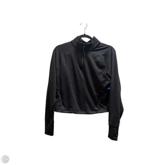 Athletic Sweatshirt Crewneck By Offline By Aerie In Black, Size: S