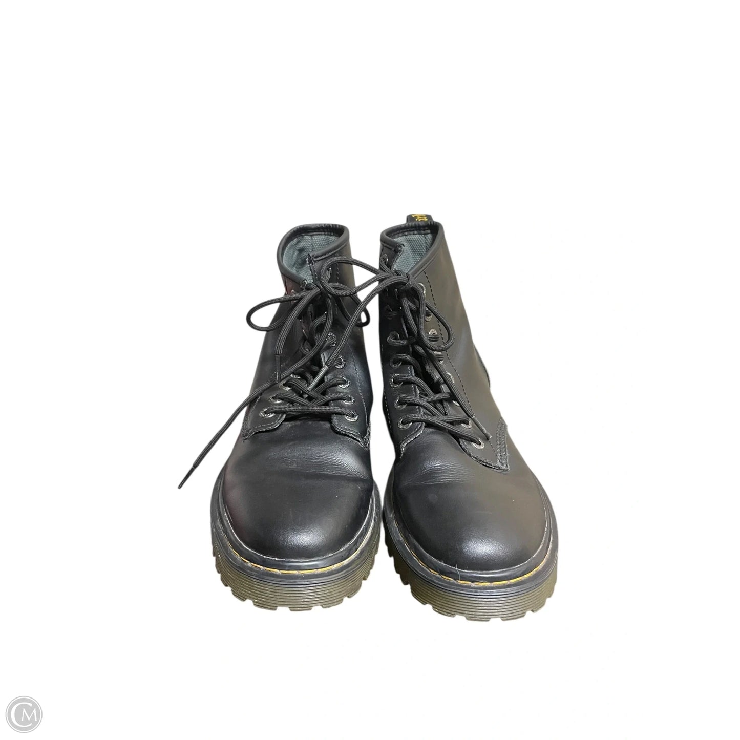 Boots Ankle Flats By Dr Martens In Black, Size: 9