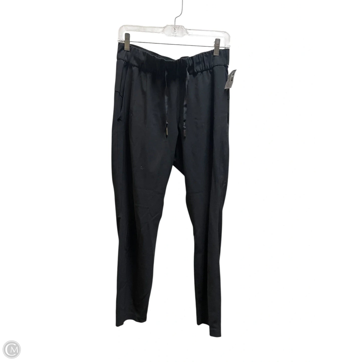 Athletic Pants By Lululemon In Black, Size: 6