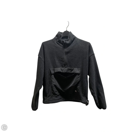 Athletic Sweatshirt Collar By Alo In Black, Size: Xs