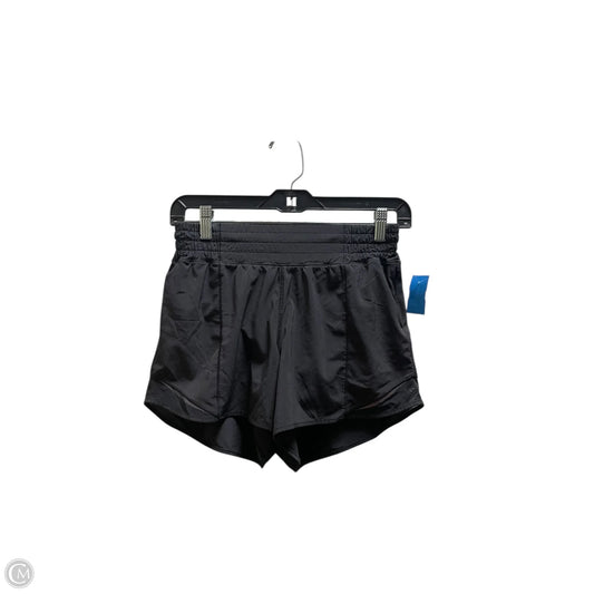 Athletic Shorts By Lululemon In Black, Size: 4