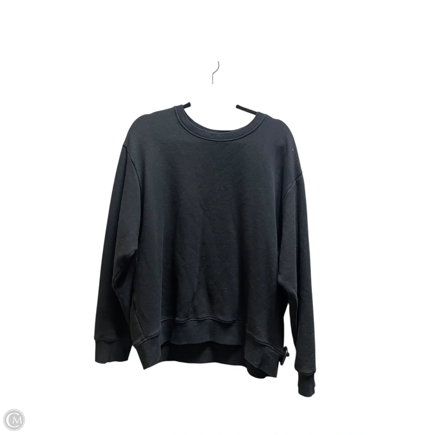 Sweatshirt Designer By Ugg In Black, Size: Xl