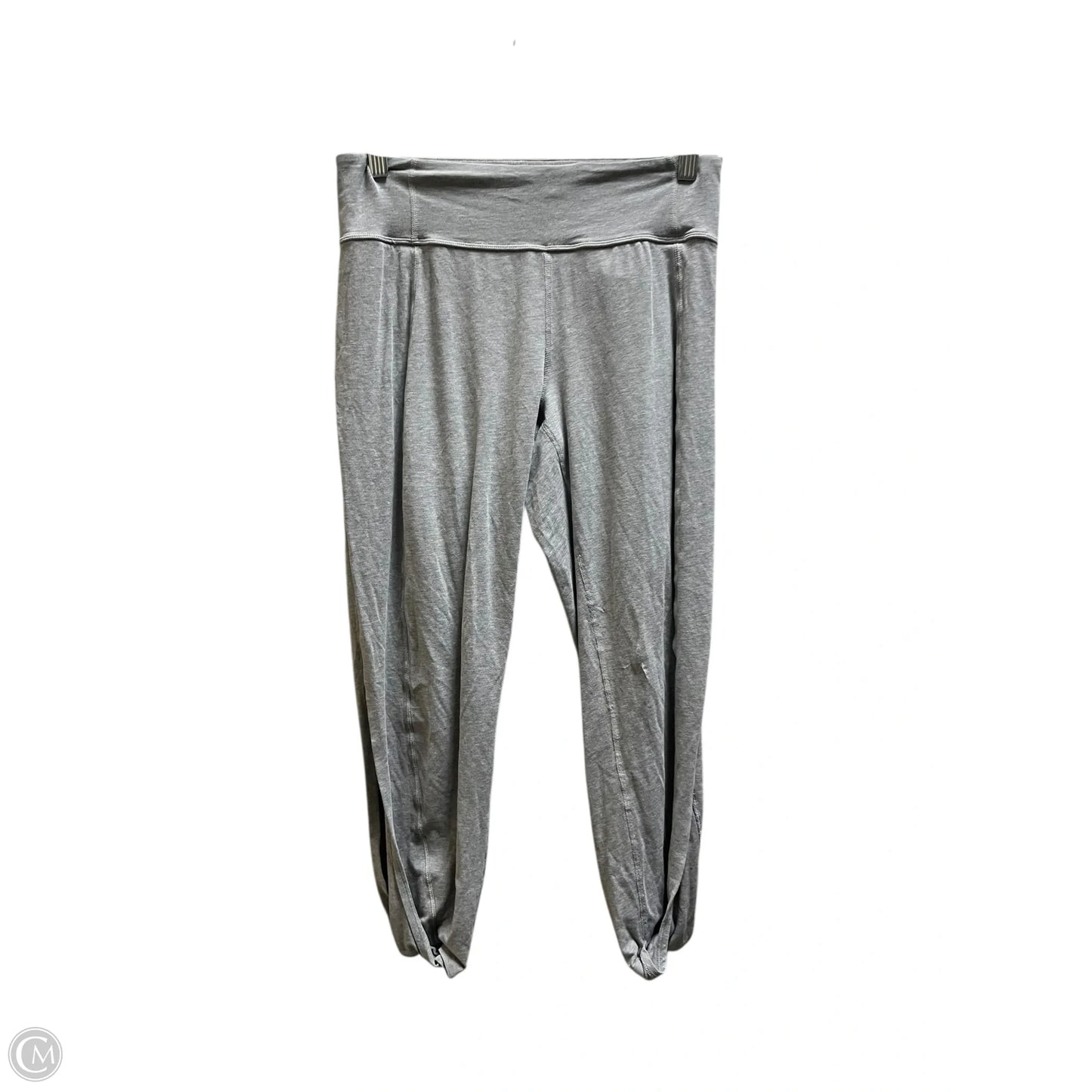 Athletic Pants By Lululemon In Grey, Size: 6