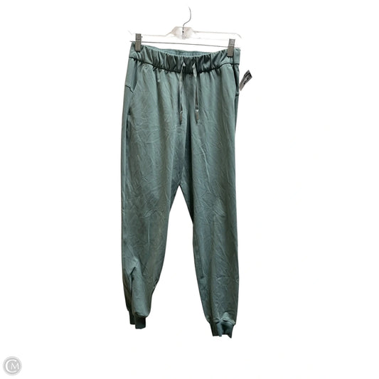 Athletic Pants By Lululemon In Green, Size: 4