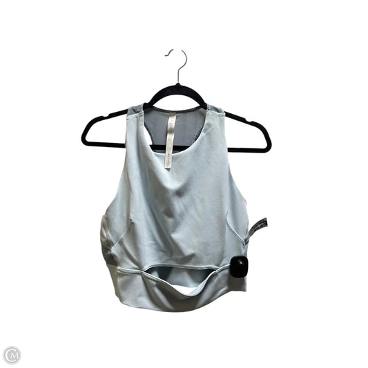 Athletic Tank Top By Lululemon In Blue, Size: 12