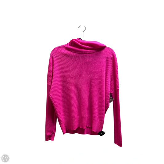 Top Long Sleeve By Maeve In Pink, Size: Xs