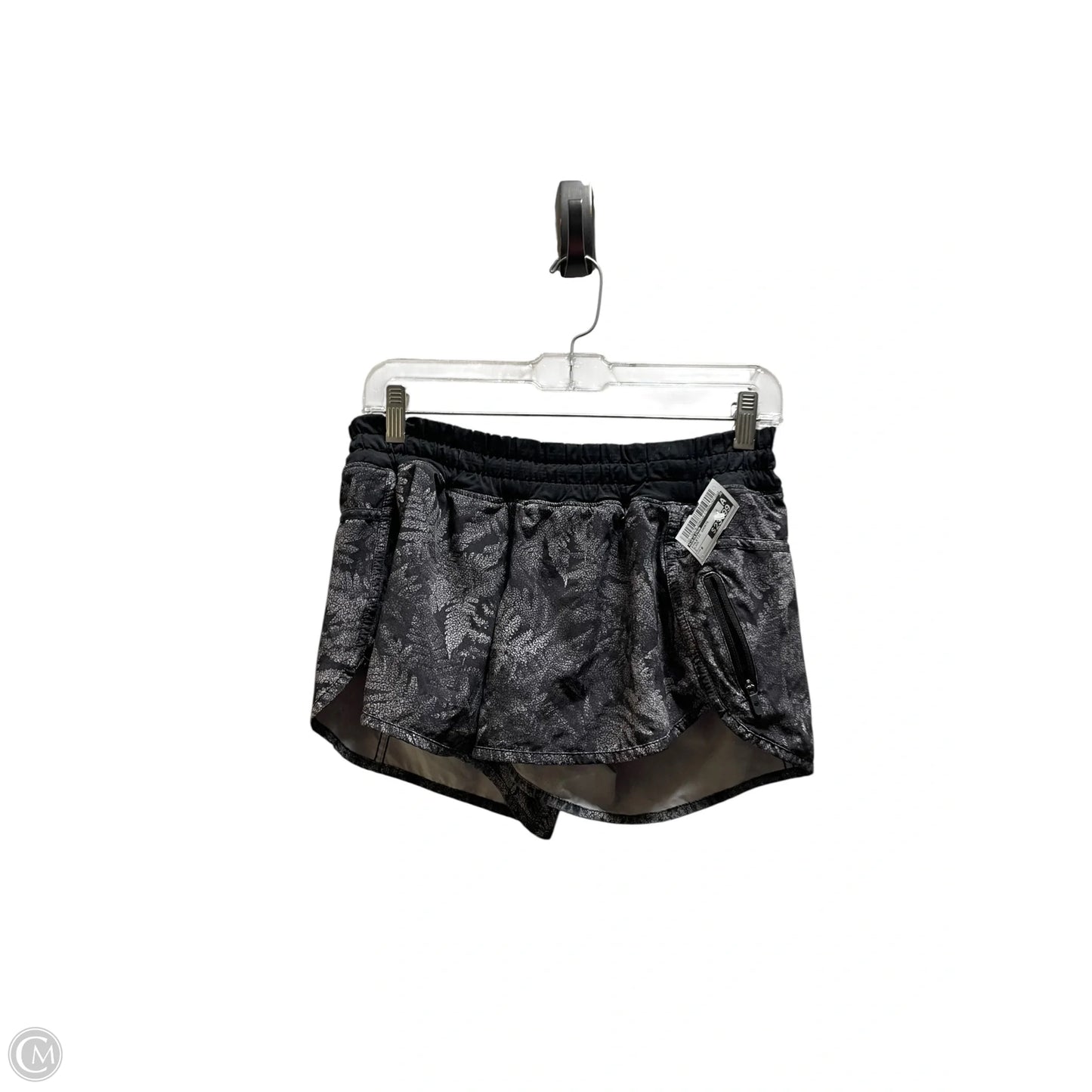 Athletic Shorts By Lululemon In Black, Size: 6