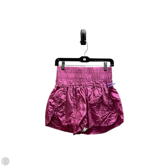 Athletic Shorts By Free People In Pink, Size: M