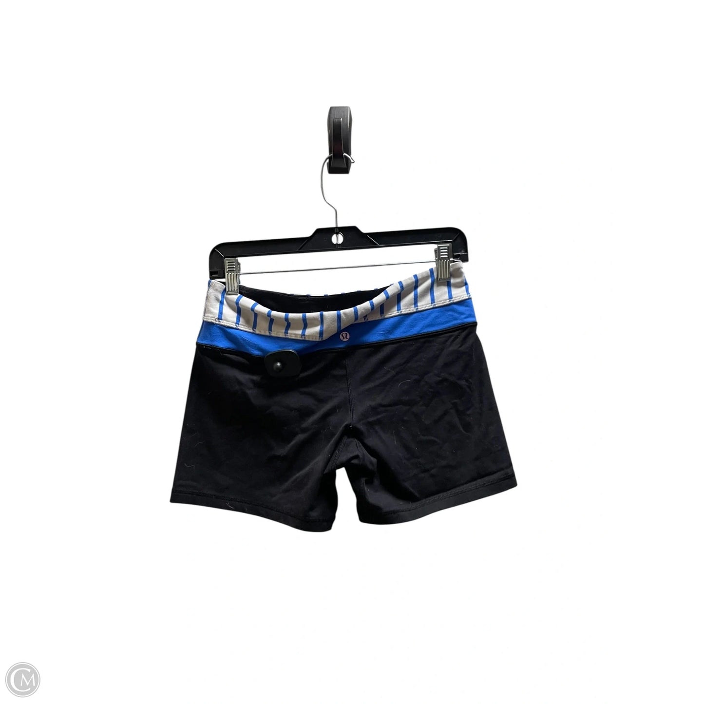 Athletic Shorts By Lululemon In Black, Size: 8