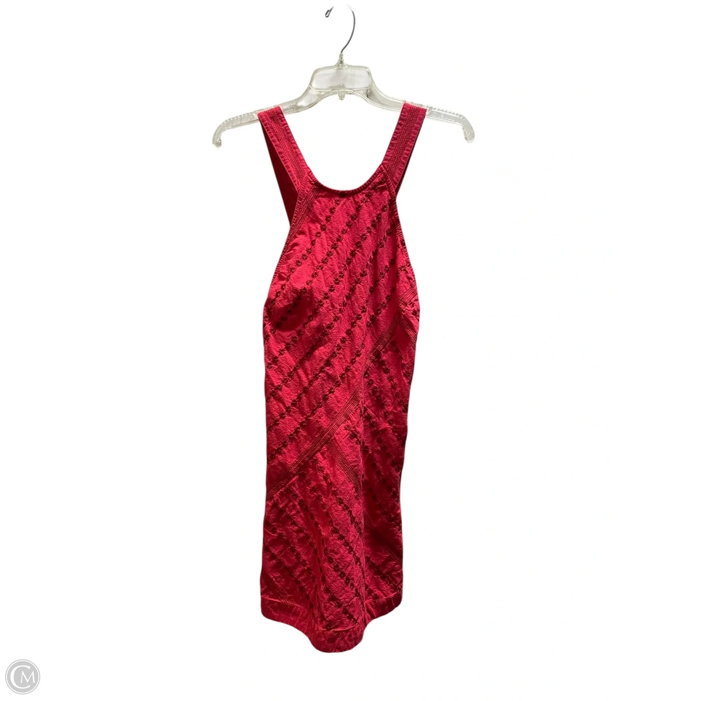 Top Sleeveless By Free People In Red, Size: Xl