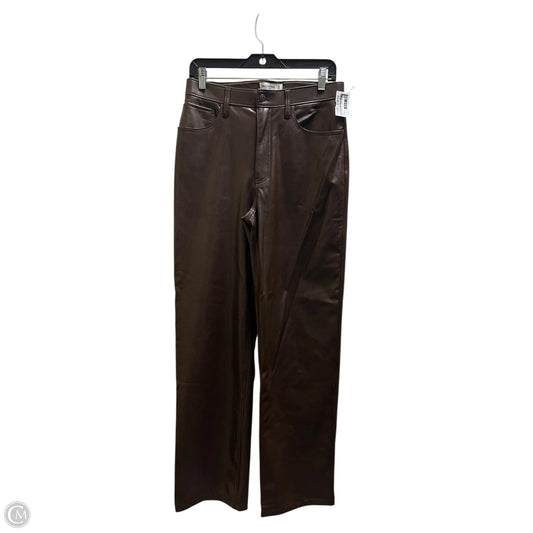 Pants Dress By Abercrombie And Fitch In Brown, Size: 10