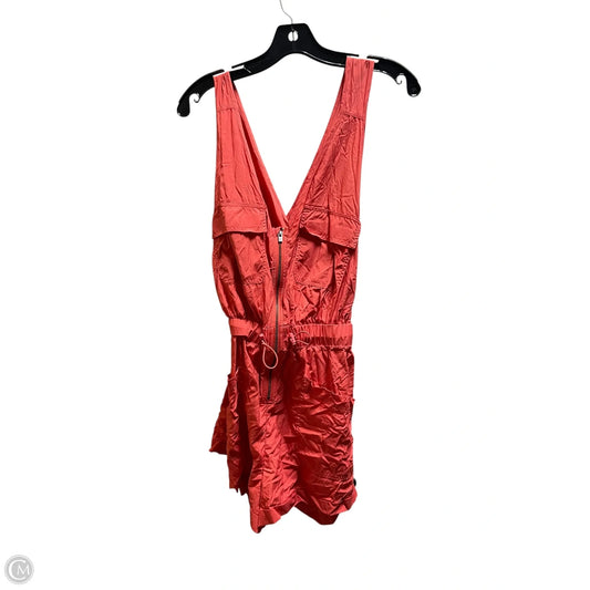 Romper By Free People In Red, Size: S