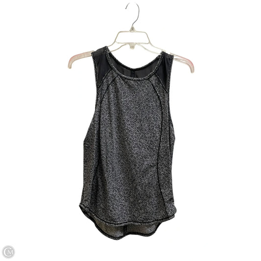 Athletic Tank Top By Lululemon In Black, Size: S