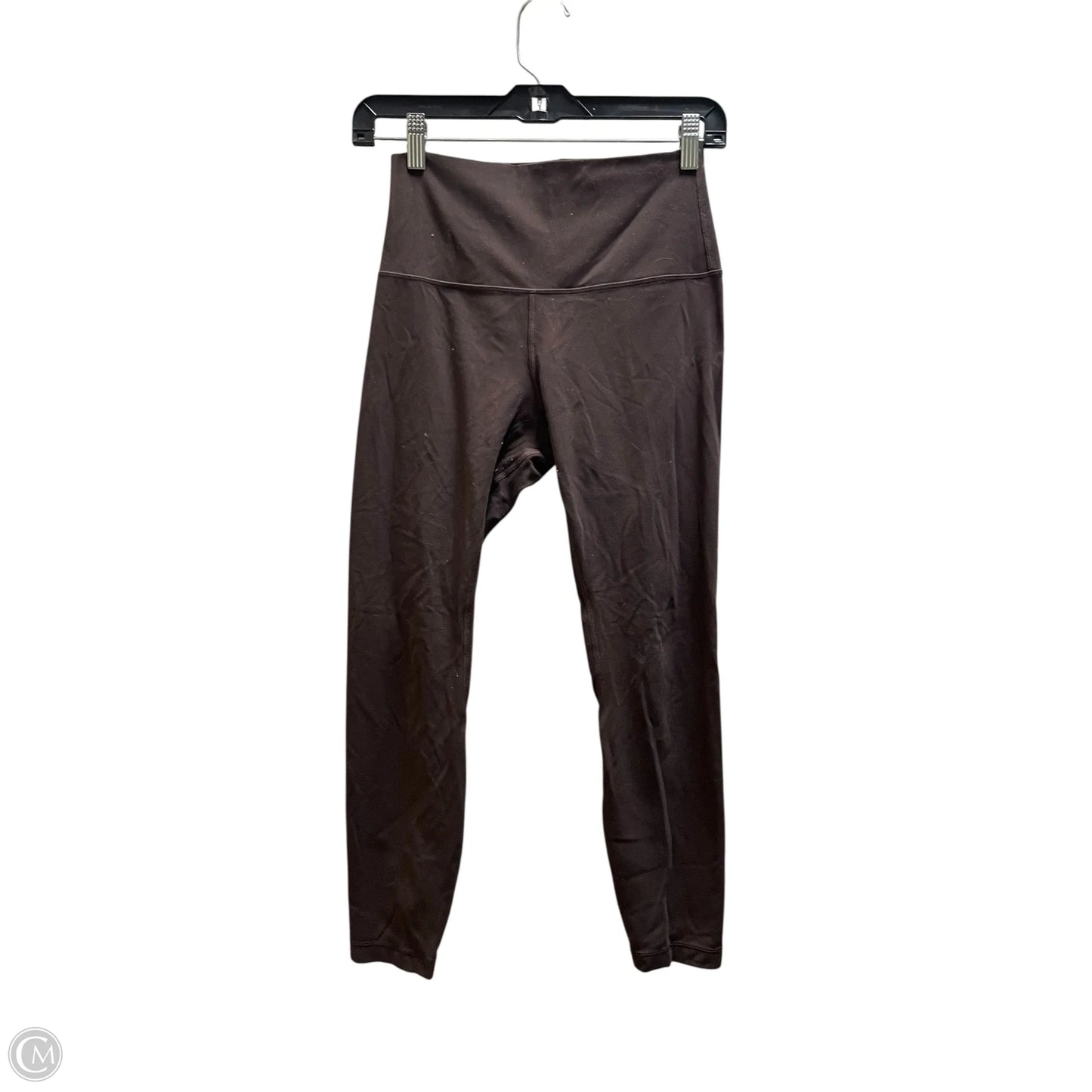 Athletic Leggings By Lululemon In Brown, Size: 6