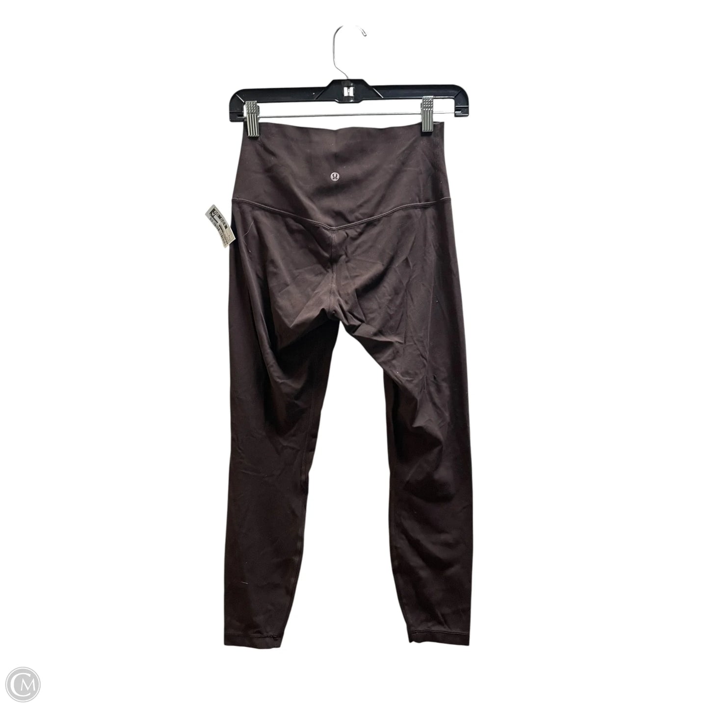 Athletic Leggings By Lululemon In Brown, Size: 6