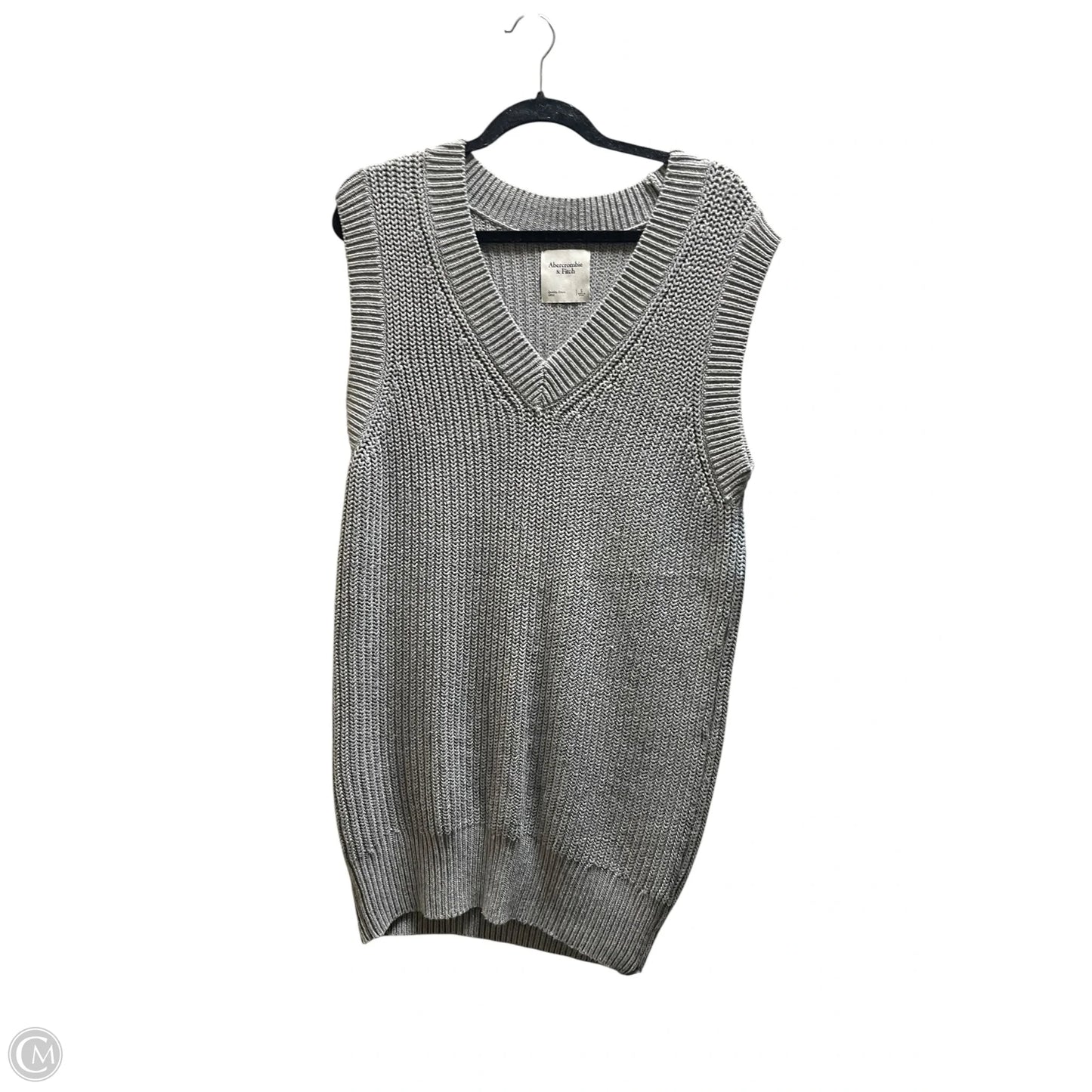Dress Casual Short By Abercrombie And Fitch In Grey, Size: S