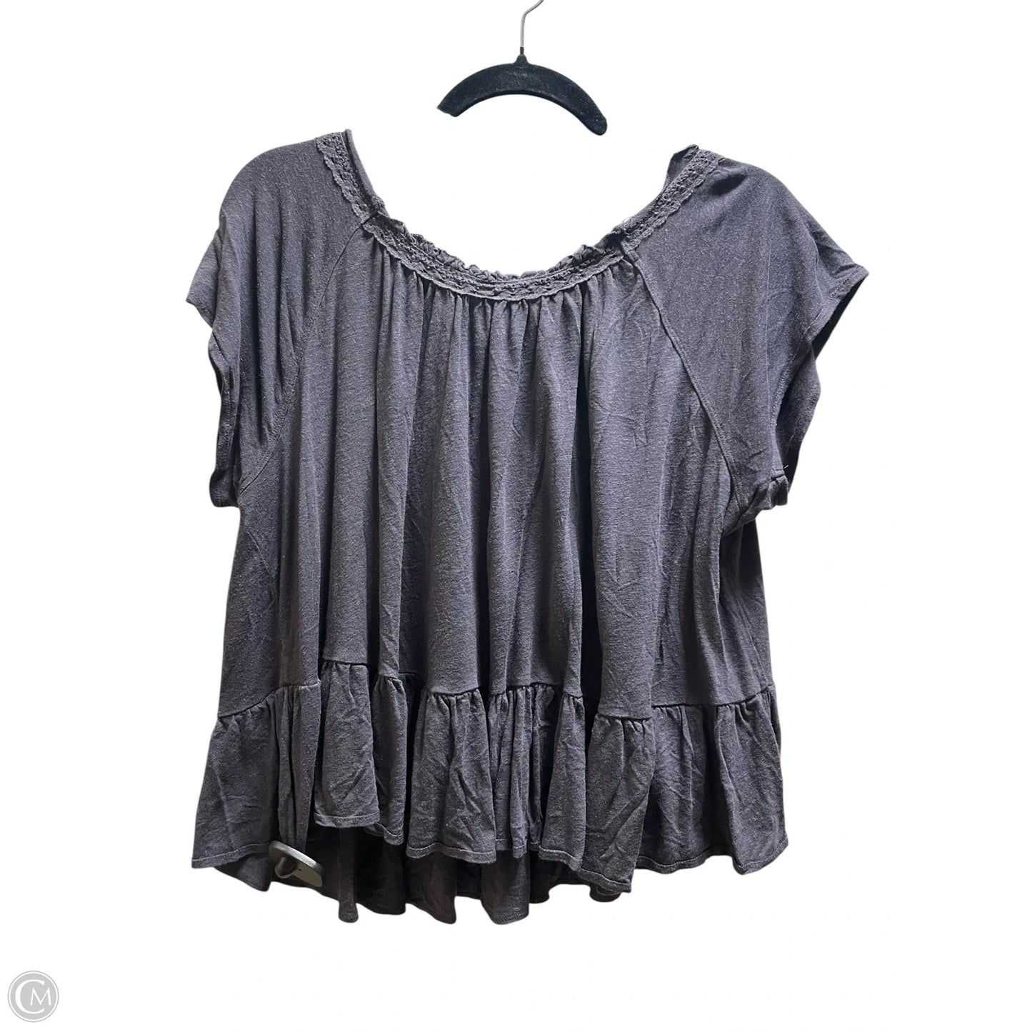 Top Sleeveless By Free People In Grey, Size: L