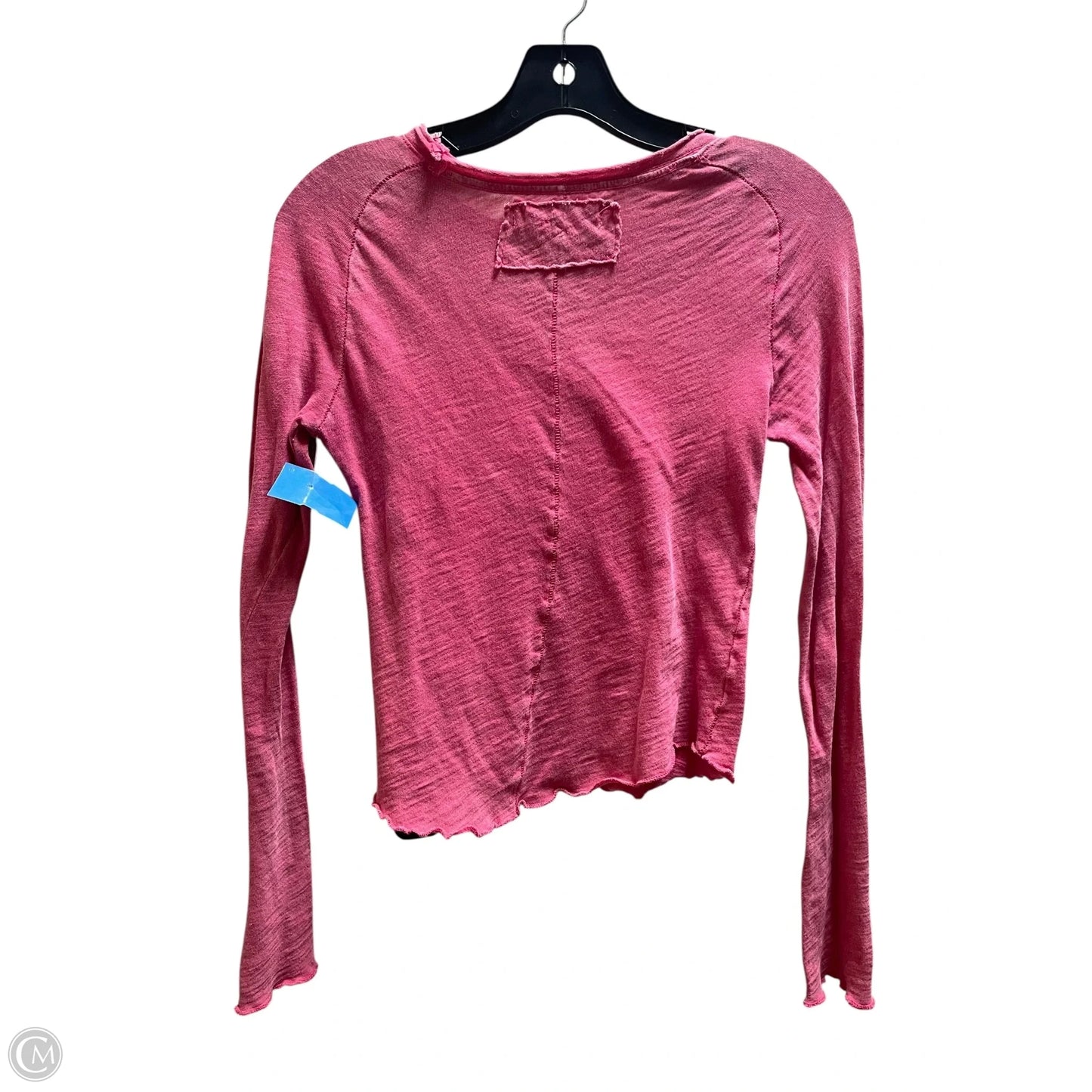 Top Long Sleeve By We The Free In Pink, Size: Xs