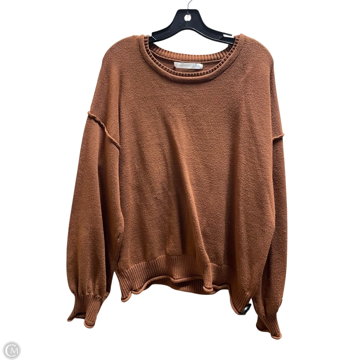 Sweater By Altard State In Brown, Size: Xl