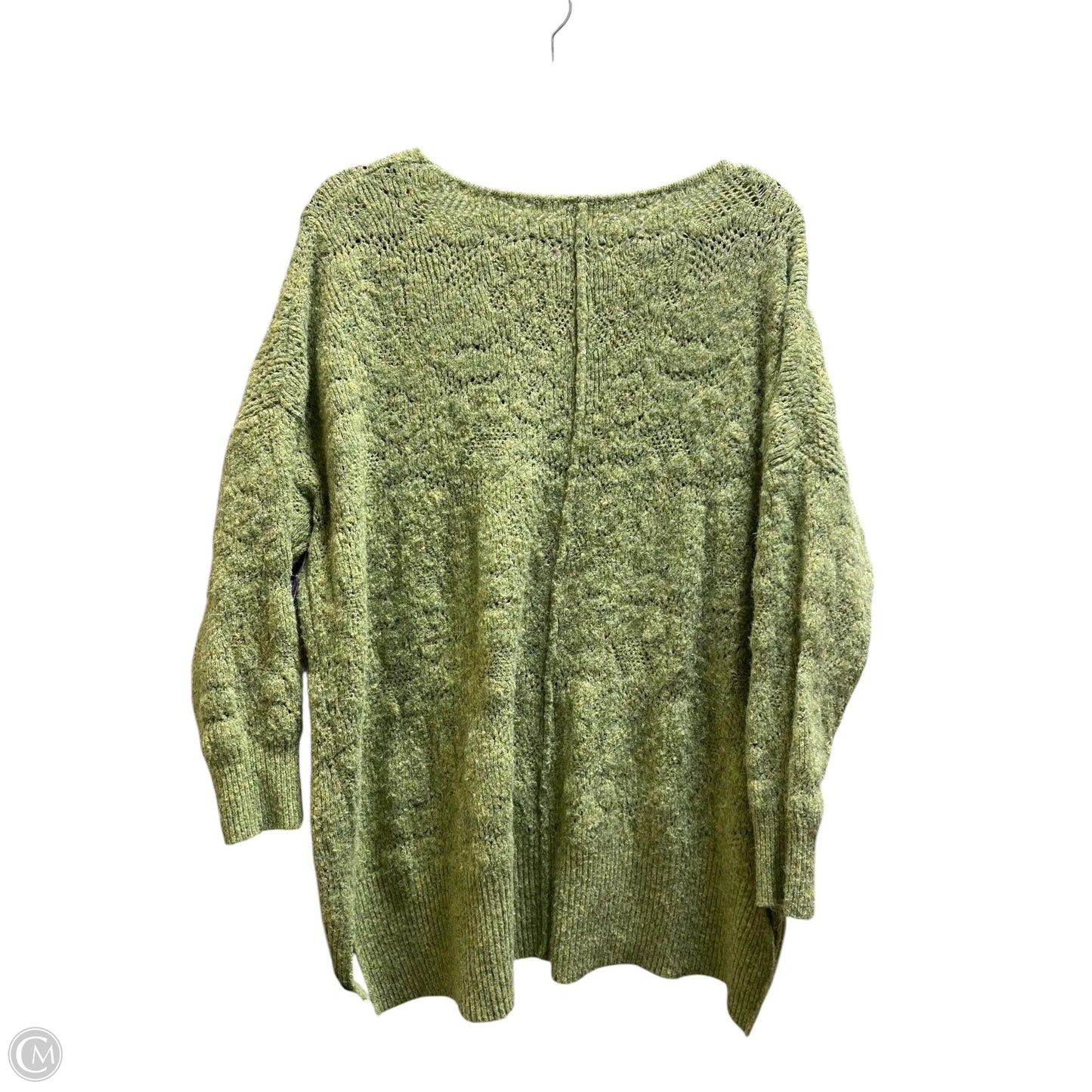 Sweater By Free People In Green, Size: L