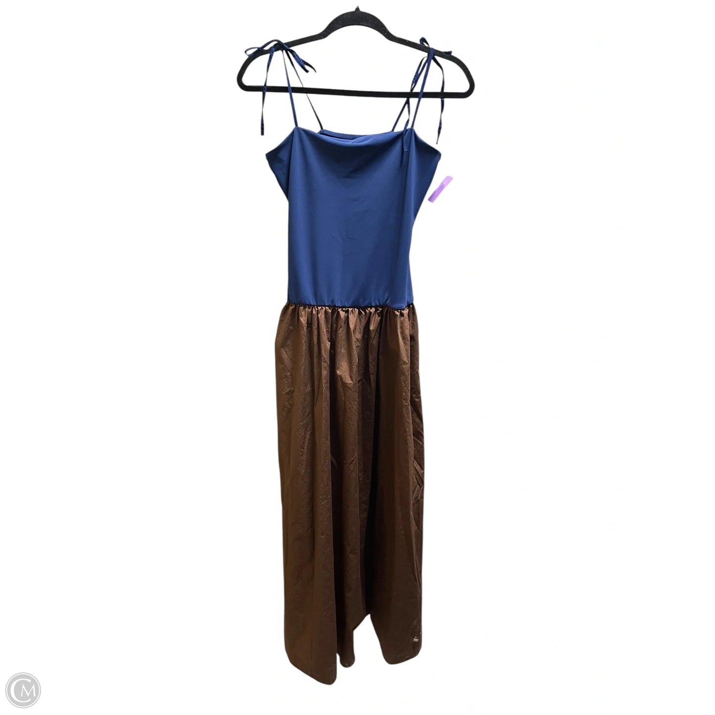 Dress Casual Midi By Anthropologie In Brown, Size: S