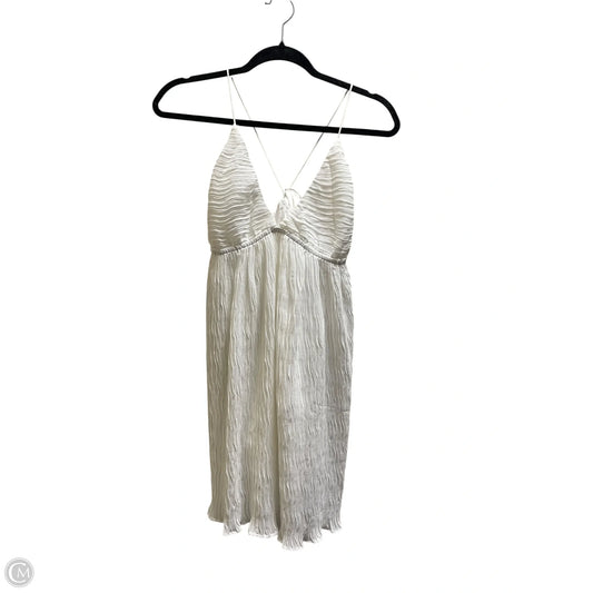 Dress Casual Short By Princess Polly In White, Size: M