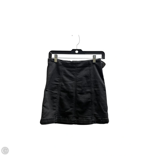 Skirt Mini & Short By Free People In Black, Size: S