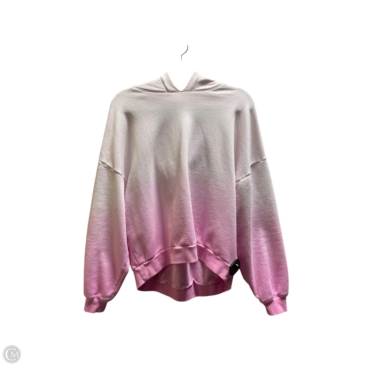 Sweatshirt Hoodie By Gap In Pink, Size: S
